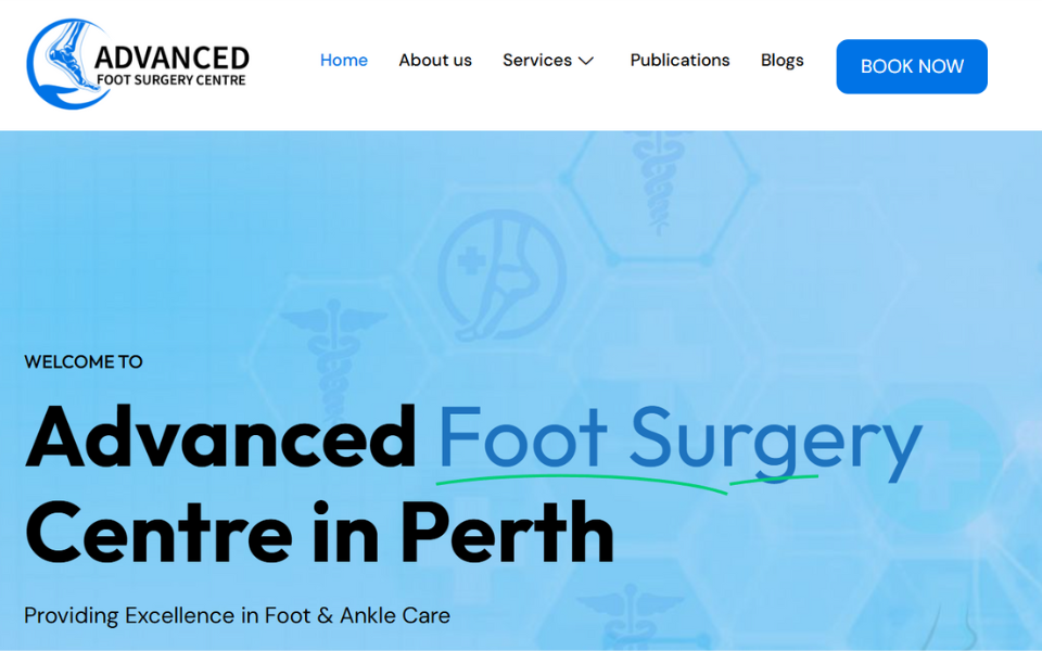 Advanced foot surgery centre